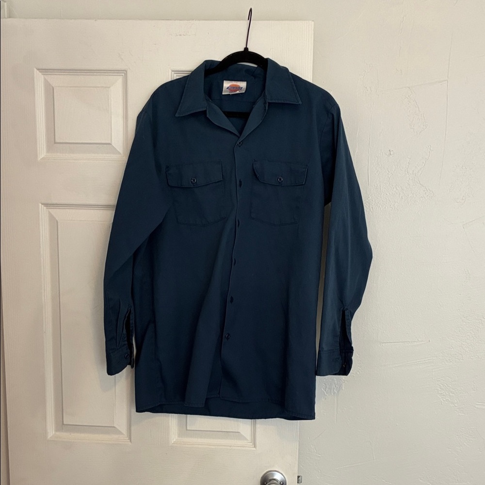 Dickies Long Sleeve Button Shirt